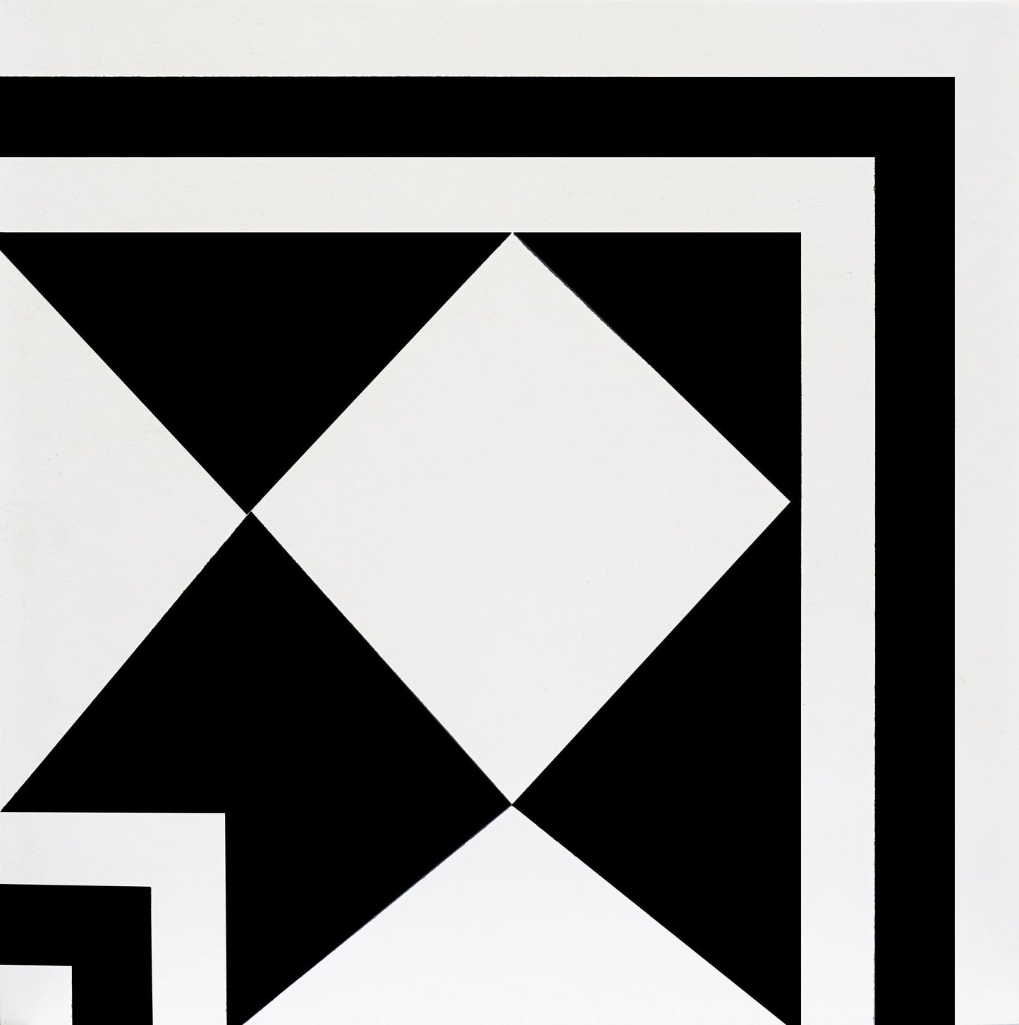 Cnr & Brd Series - Tone-Setter Satin (Corner) 300x300mm Ceramic Tile