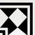 Cnr & Brd Series - Tone-Setter Satin (Corner) 300x300mm Ceramic Tile