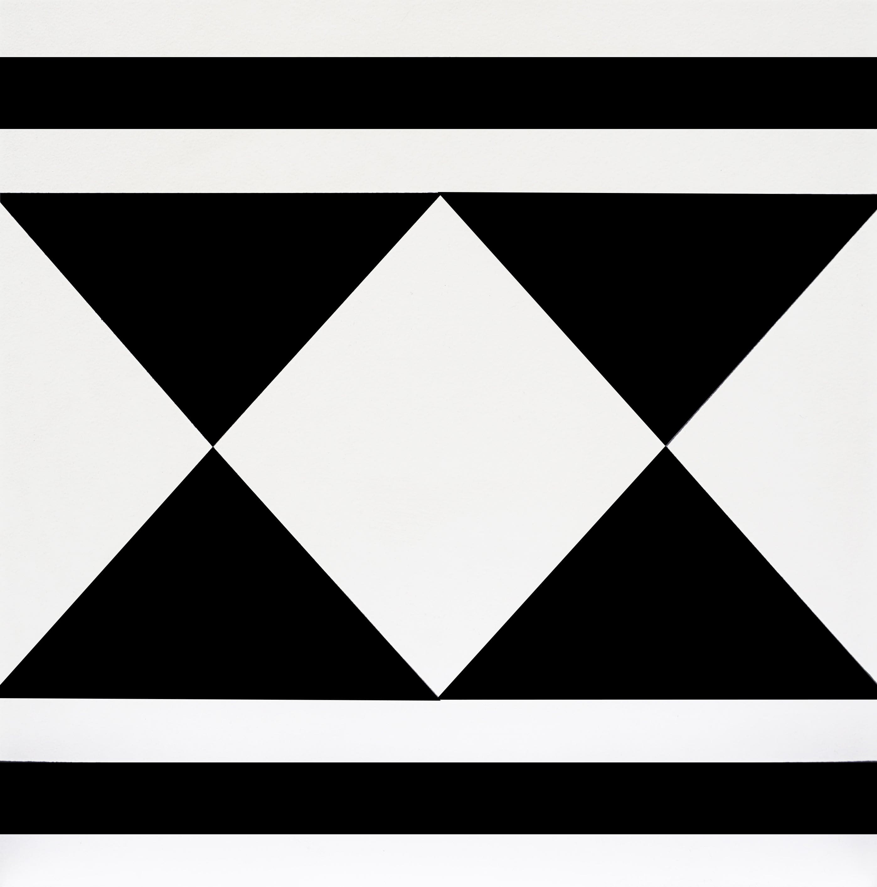 Cnr & Brd Series - Tone-Setter Satin (Border) 300x300mm Ceramic Tile