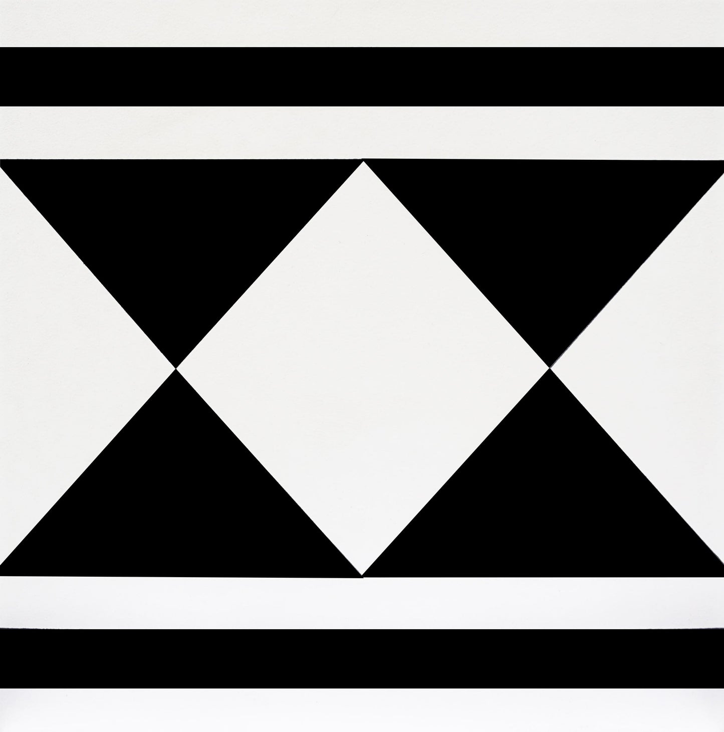 Cnr & Brd Series - Tone-Setter Satin (Border) 300x300mm Ceramic Tile