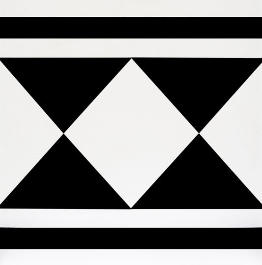 Cnr & Brd Series - Tone-Setter Satin (Border) 300x300mm Ceramic Tile