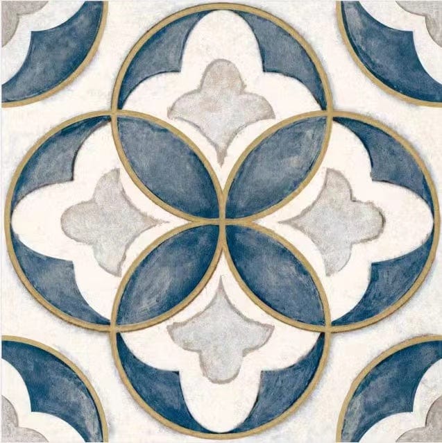 Forever Classic Series - Live The Life Satin 300x300mm Ceramic Tile