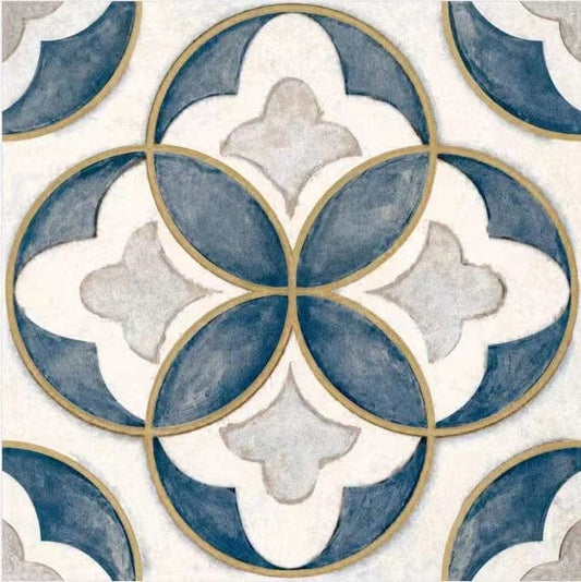 Forever Classic Series - Live The Life Satin 300x300mm Ceramic Tile