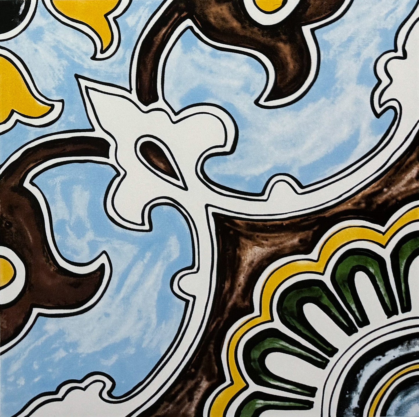 Forever Classic Series - Mediterranean Fever Fairyland Satin 300x300mm Ceramic Tile