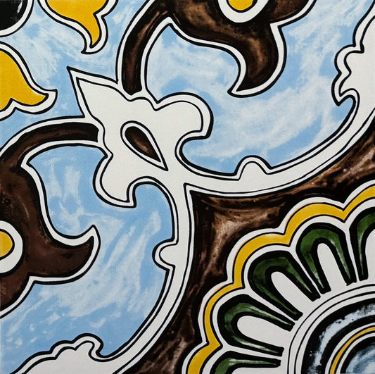 Forever Classic Series - Mediterranean Fever Fairyland  Satin 300x300mm Ceramic Tile