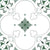 Forever Classic Series - Fairytale Green Satin 300x300mm Ceramic Tile