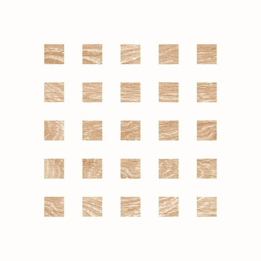 Geometry Bohemian Series - Natural Order Satin 300x300mm Porcelain Tile