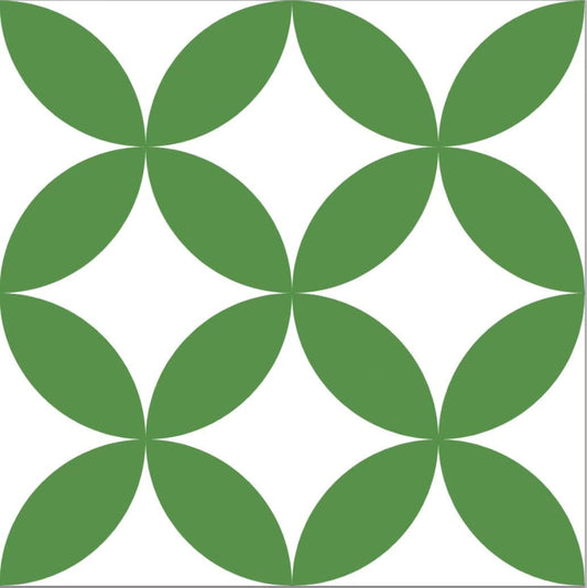 Green Magic Series - Lots of Love Satin 300x300mm Ceramic Tile