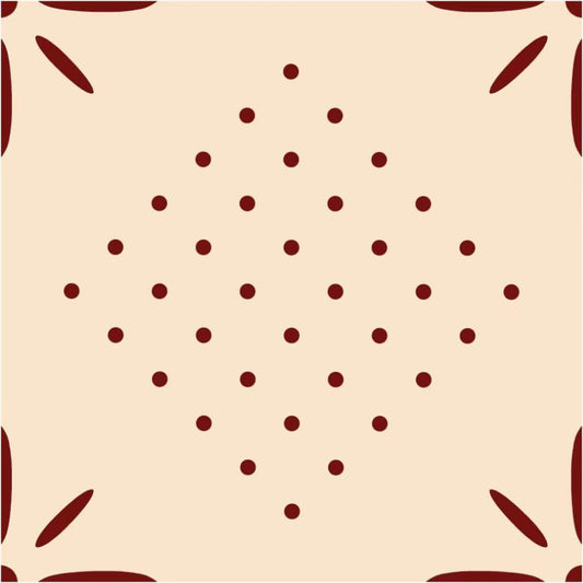 Little Lady Series - Laddie Satin 300x300mm Ceramic Tile