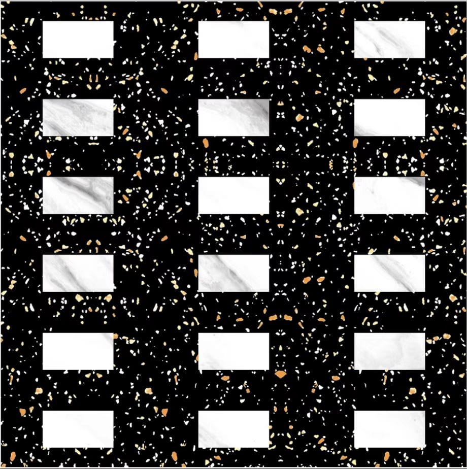Living Style Series - Gem Stone Satin 300x300mm Ceramic Tile