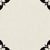 Modern Monochrome Series - Black Lace Matte 300x300mm Porcelain Tile