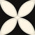 Modern Monochrome Series - Moonlit Bloom Matte 300x300mm Porcelain Tile
