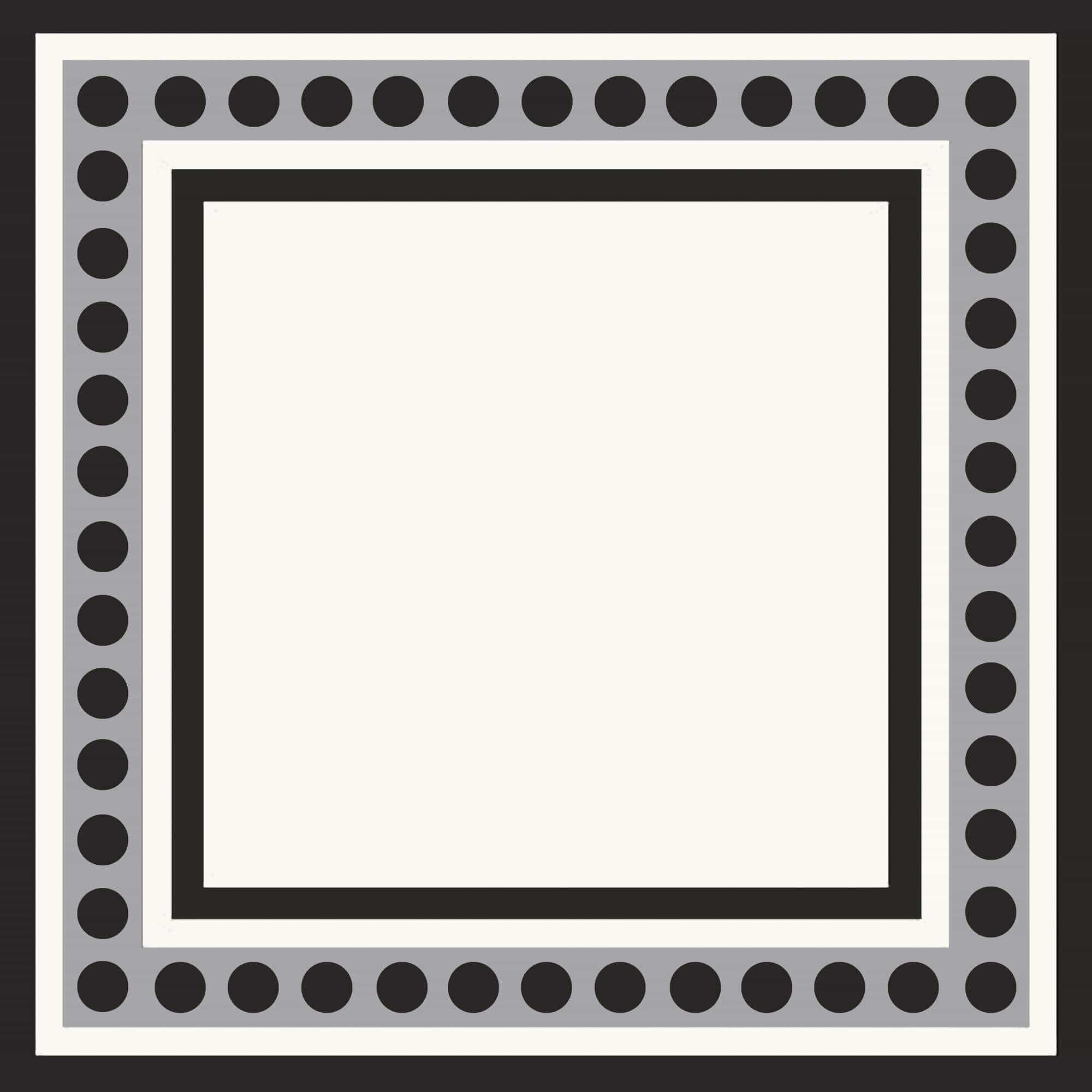 Modern Monochrome Series - Tuxedo Matte 300x300mm Porcelain Tile