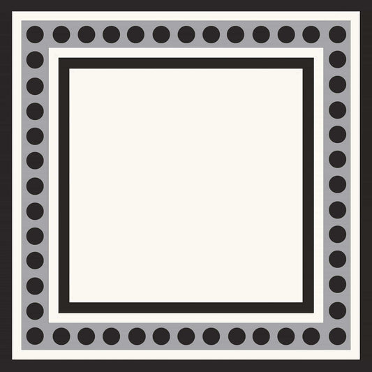 Modern Monochrome Series - Tuxedo Matte 300x300mm Porcelain Tile