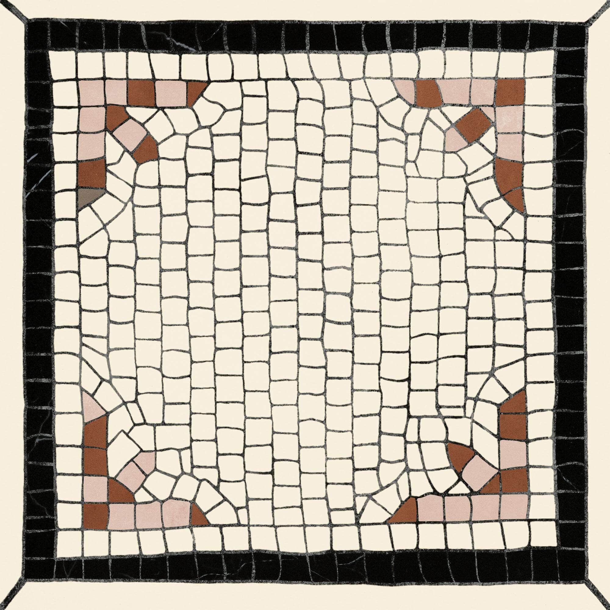 Modern Monochrome Series - Old Town Matte 300x300mm Porcelain Tile
