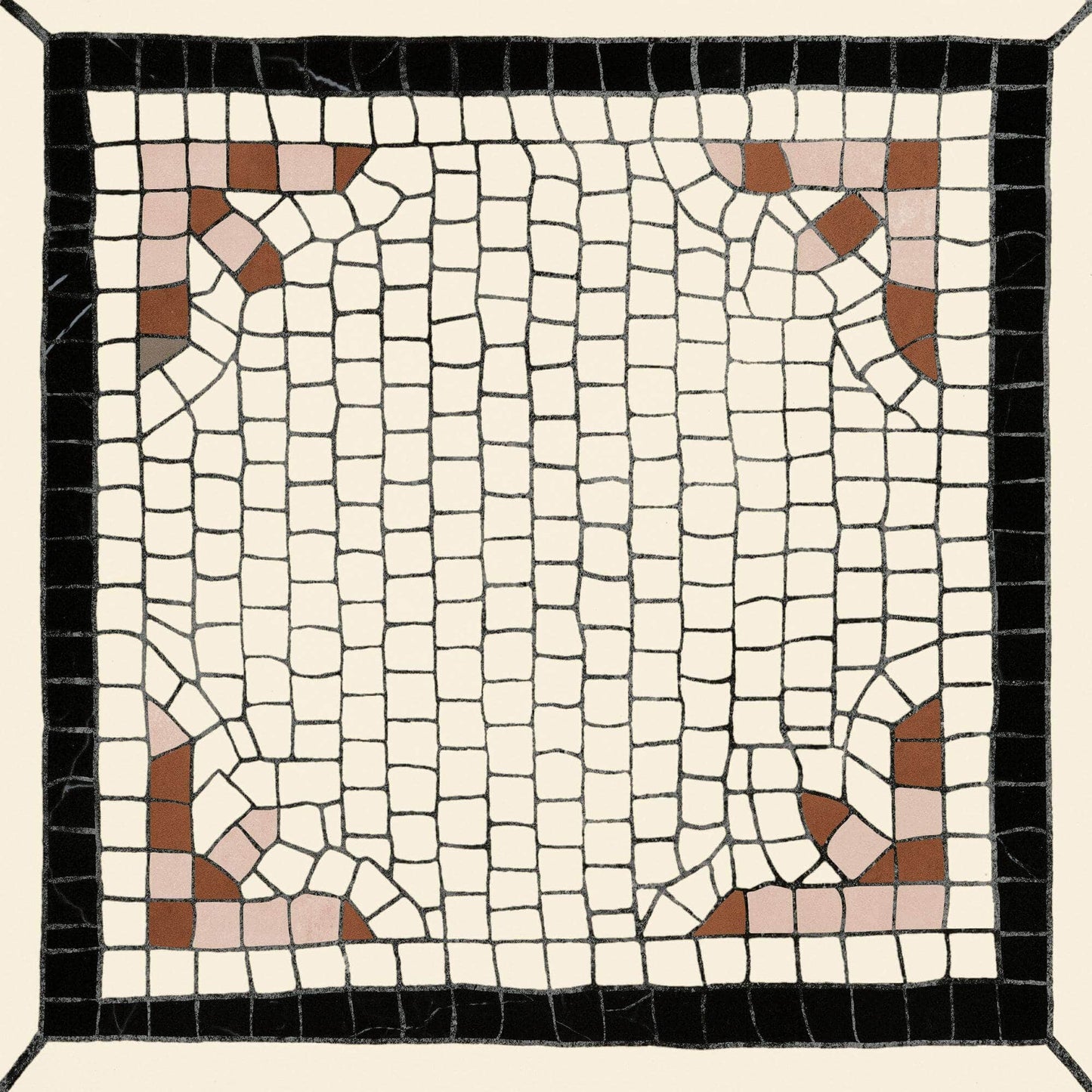 Modern Monochrome Series - Old Town Matte 300x300mm Porcelain Tile