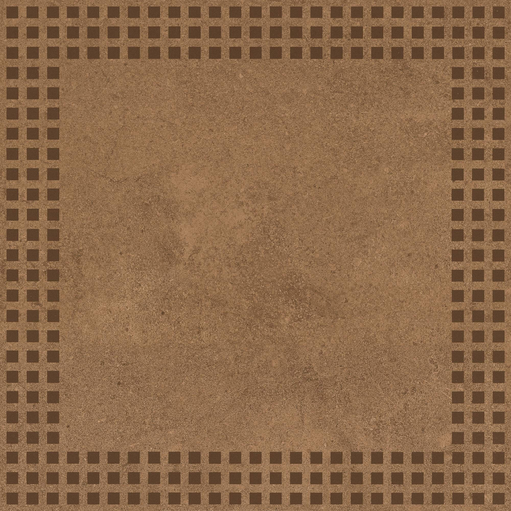 Modern Monochrome Series - Earthstone Lattice Matte 300x300mm Porcelain Tile