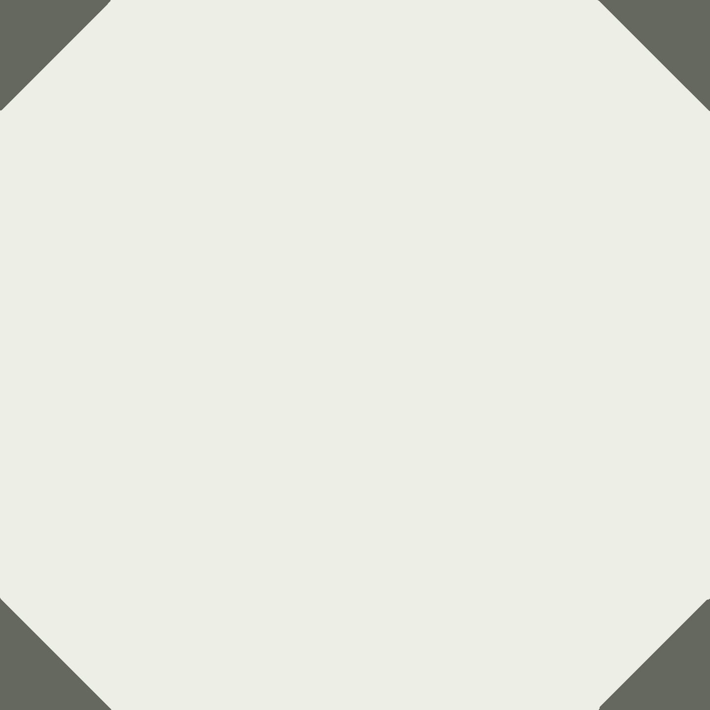Full-Size Sample - Modern Monochrome Series - Frequency Fern Matte 300x300mm Porcelain Tile