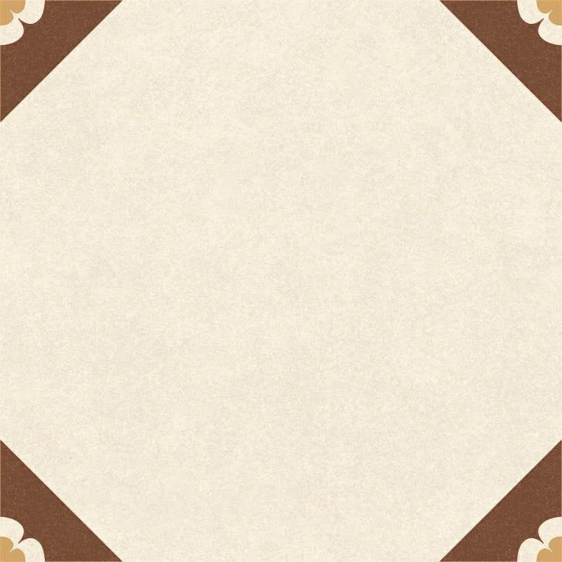 Full-Size Sample - Modern Monochrome Series - Amber Lace Matte 300x300mm Porcelain Tile