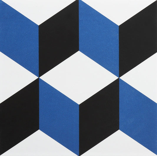 Geometry Bohemian Series - The Dimension Satin 300x300mm Ceramic Tile