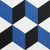 Geometry Bohemian Series - The Dimension Satin 300x300mm Ceramic Tile