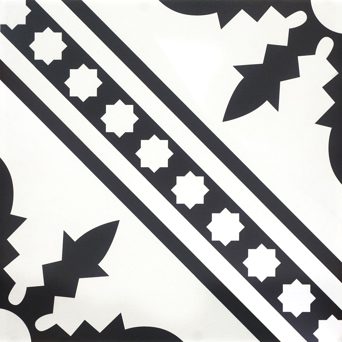 Forever Classic Series - Illustration Dark Magic Satin 300x300mm Ceramic Tile