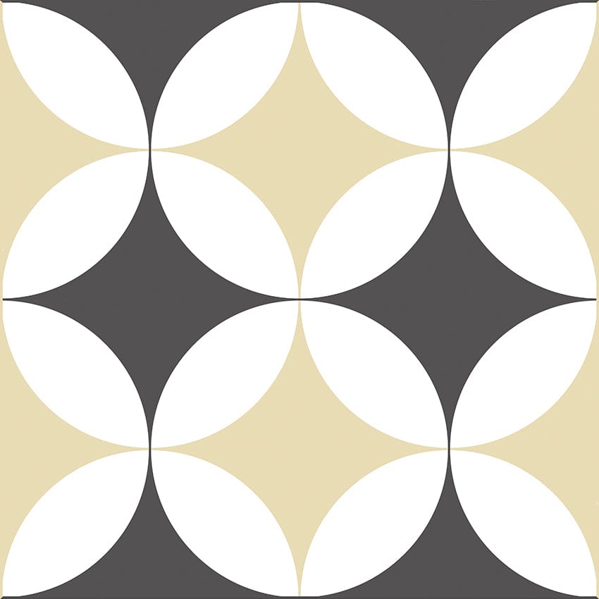 Full-Size Sample - Forever Classic Series - Mediterranean Fever Lucky Charm 300x300mm Ceramic Tile