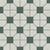 Retro Metro Series - Yesteryear (Green) 300x300mm Ceramic Tile