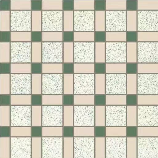 Retro Metro Series - Yesterday (Green) Satin 300x300mm Ceramic Tile