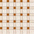 Retro Metro Series - Yesterday (Red) Satin 300x300mm Ceramic Tile
