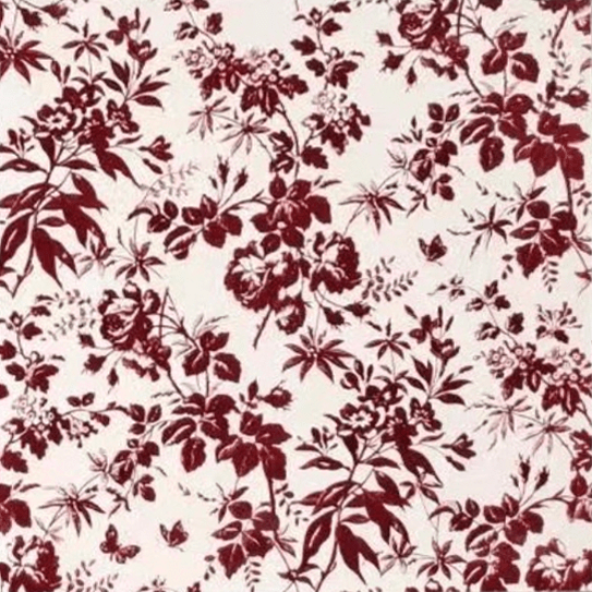 Red Room Series - Bloom Satin 300x300mm Ceramic Tile