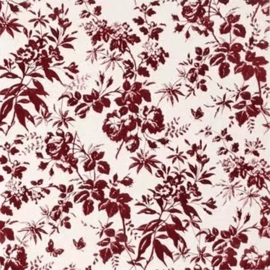 Red Room Series - Bloom Satin 300x300mm Ceramic Tile