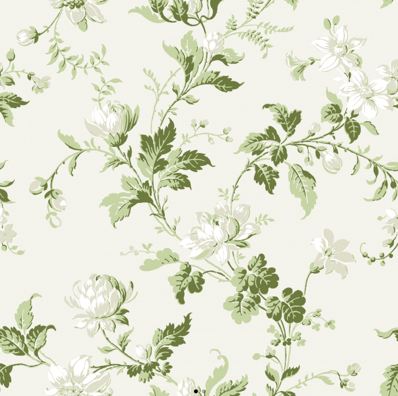 Red Room Series - Garden Party Satin 300x300mm Ceramic Tile