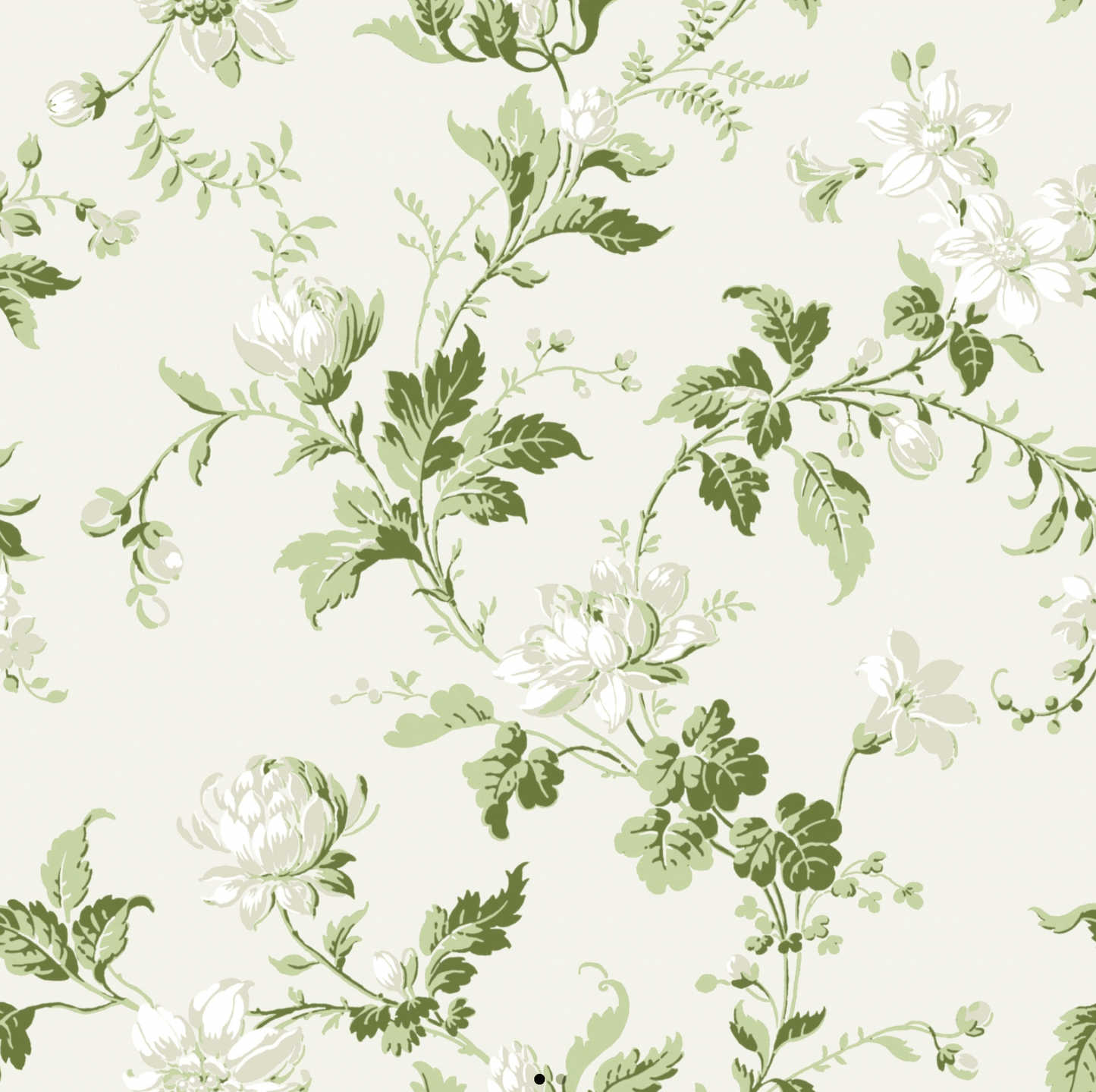 Red Room Series - Garden Party Satin 300x300mm Ceramic Tile
