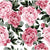 Red Room Series - Queen of Bloom Satin 300x300mm Ceramic Tile