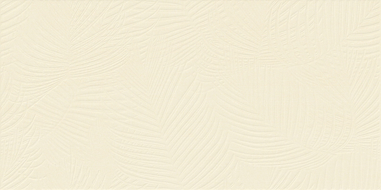Mystery Lady Series - Charm (Garden Party) 300x600mm Satin 3D Textured Ceramic Tile