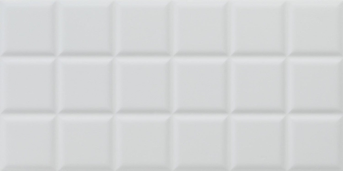 Minimalist Muse Series - Urban Sculpture Set 2 Gloss 300x600mm Ceramic Tile