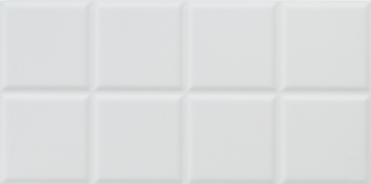 Minimalist Muse Series - Urban Sculpture Set 3 Gloss 300x600mm Ceramic Tile