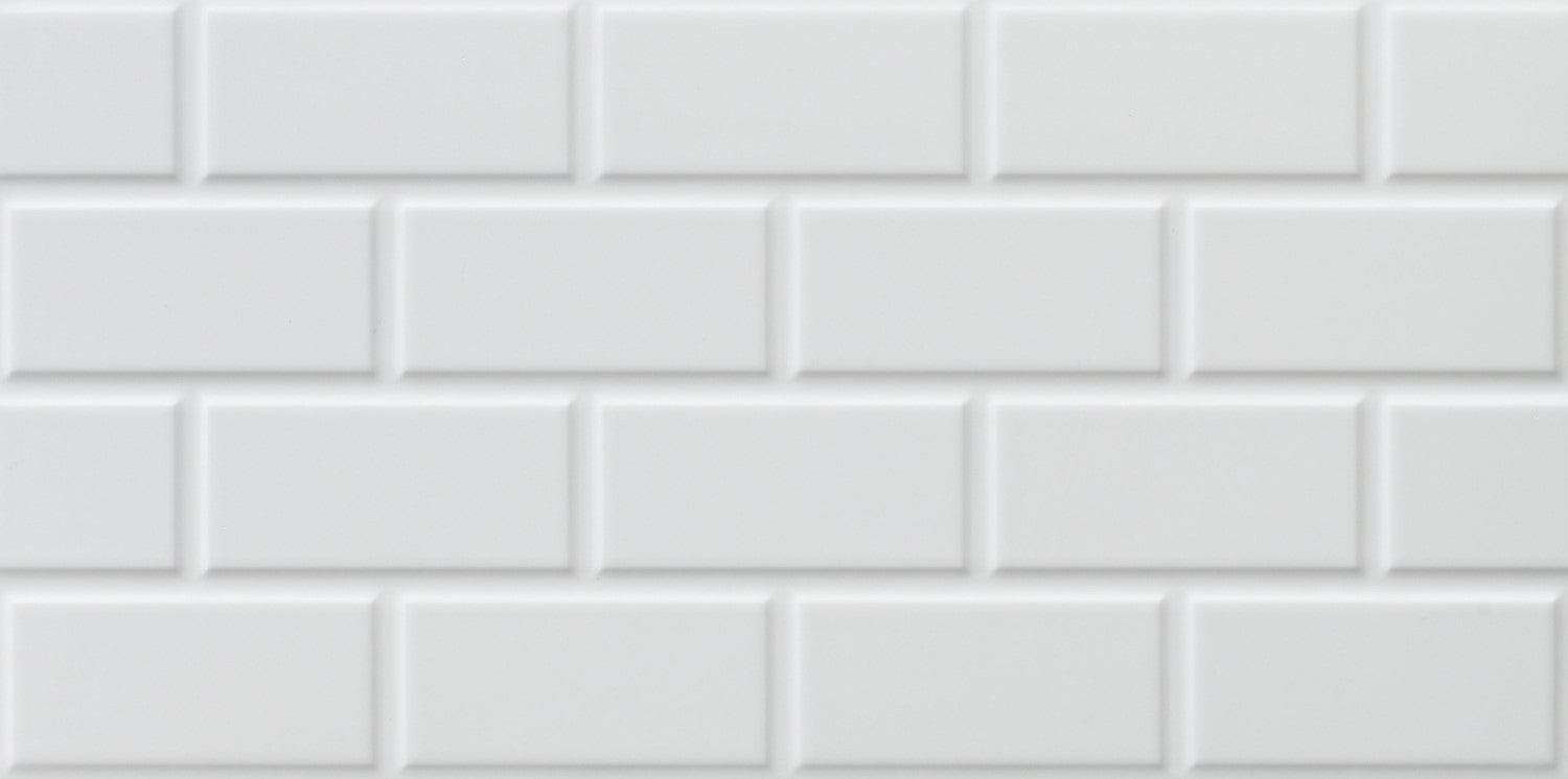 Minimalist Muse Series - Urban Sculpture Set 4 Gloss 300x600mm Ceramic Tile
