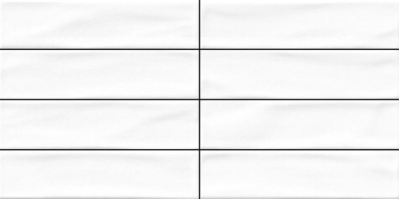 Minimalist Muse Series - Wavy Cascade Satin 300x600mm Porcelain Tile
