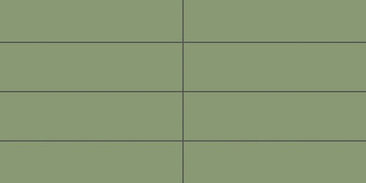 Minimalist Muse Series - Olive Plains Satin 300x600mm Porcelain Tile