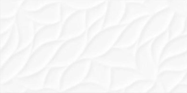 Minimalist Muse Series - Salt Plains White Satin 300x600mm Ceramic Tile