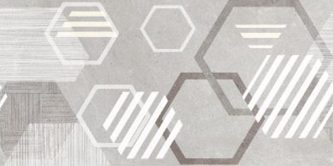 Landscape Series - Pietra Hex Satin 300x600mm Ceramic Tile