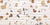 Recreated Terrazzo Series - Blonde Wood Satin 300x600mm 3D Wavy Textured Ceramic Tile