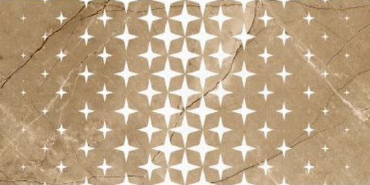 Wild Mirage Series - Vaucluse Stella Gold Satin 300x600mm Ceramic Tile