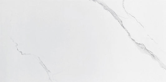 Wild Mirage Series - Vaucluse White Satin 300x600mm Ceramic Tile