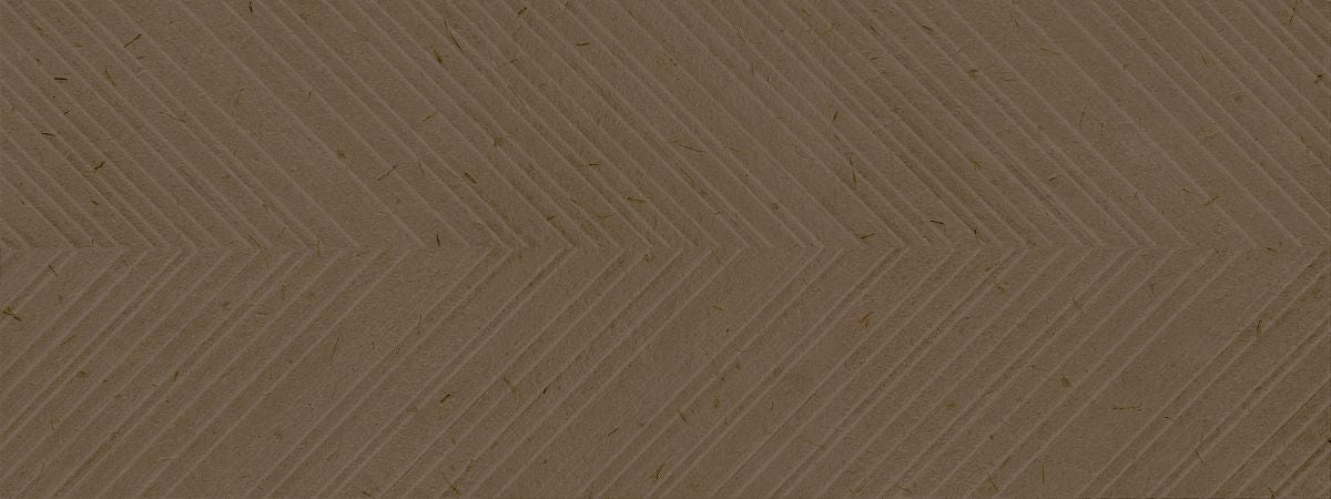 W Series - Lunar Surface Textured Herringbone Satin 300x800mm Ceramic Tile