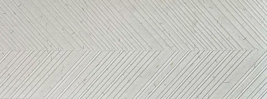 W Series - Sand Textured Herringbone Satin 300x800mm Ceramic Tile