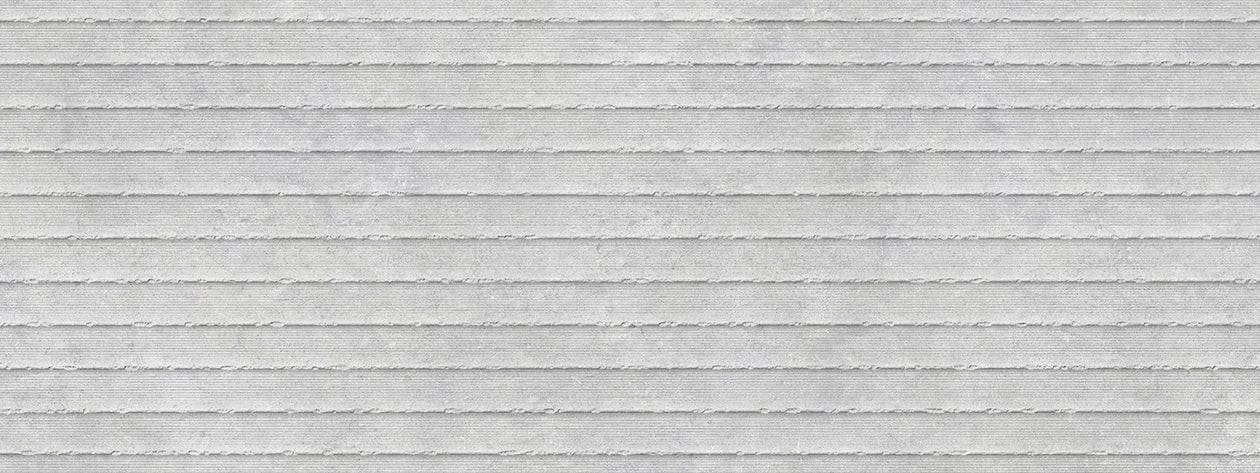 Zen Series - Light Grey Swirls Matte 300x800mm Porcelain Tile