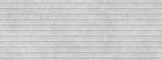 Zen Series - Light Grey Swirls Matte 300x800mm Porcelain Tile